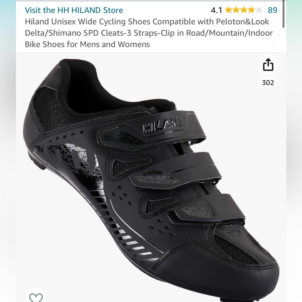 Wide Men’s Cycling Shoe